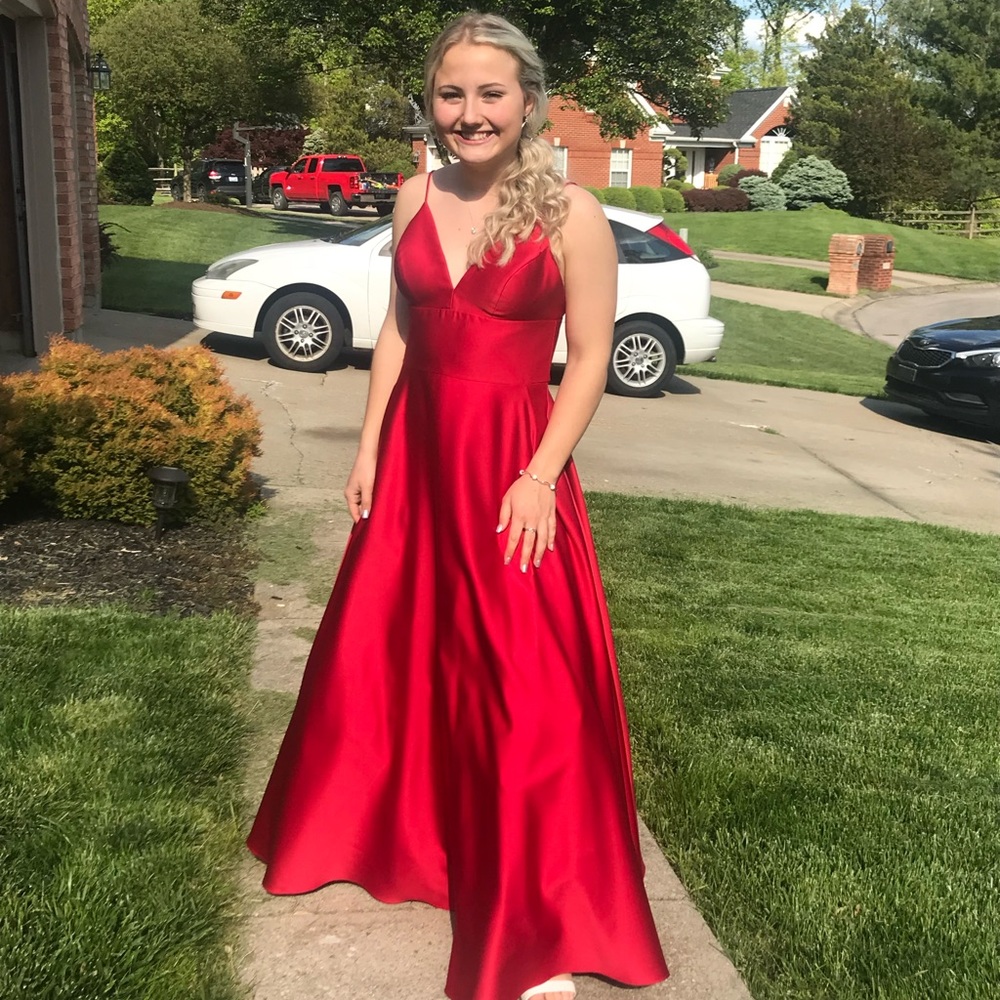 Beautiful Red Dress
